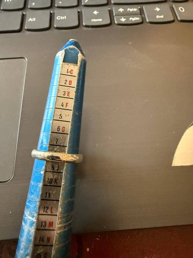 Sterling silver 8ct black onyx Ring