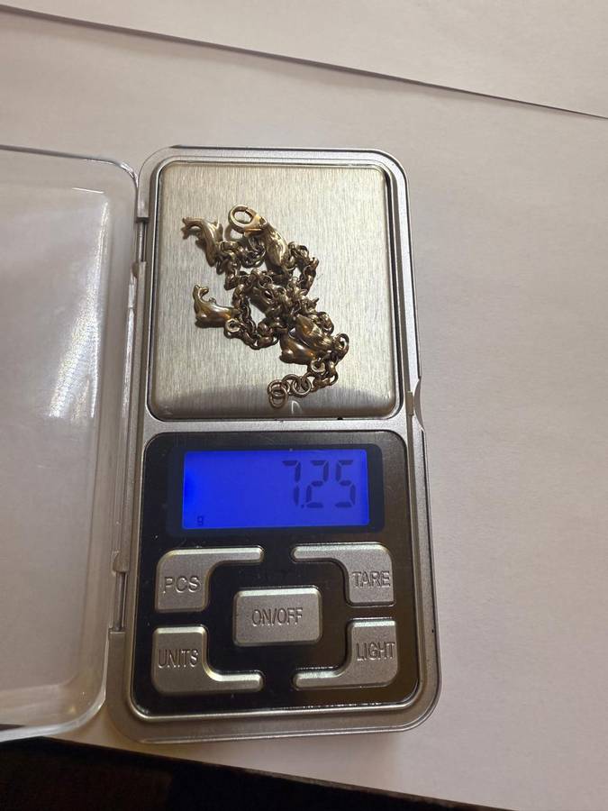 Sterling silver dolphin bracelet