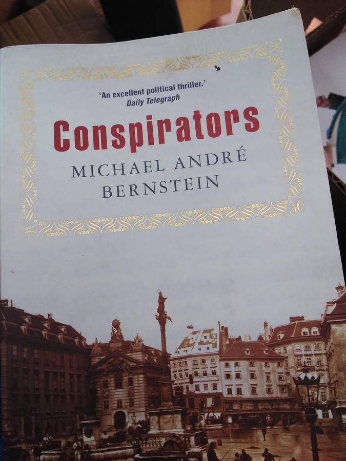 Conspirators by m a bernstein