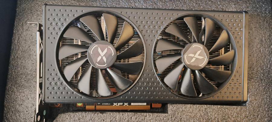XFX Radeon RX 6600 XT Speedster SWFT 210 Core 8GB GDDR6 128-bit PCI-E 4.0 Desktop Graphics Card