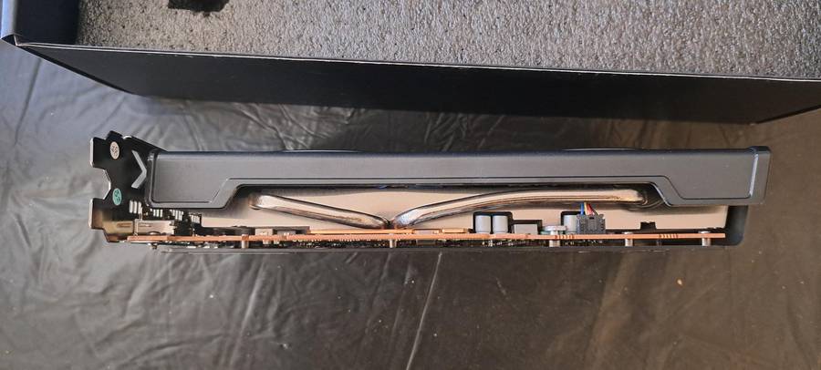 XFX Radeon RX 6600 XT Speedster SWFT 210 Core 8GB GDDR6 128-bit PCI-E 4.0 Desktop Graphics Card