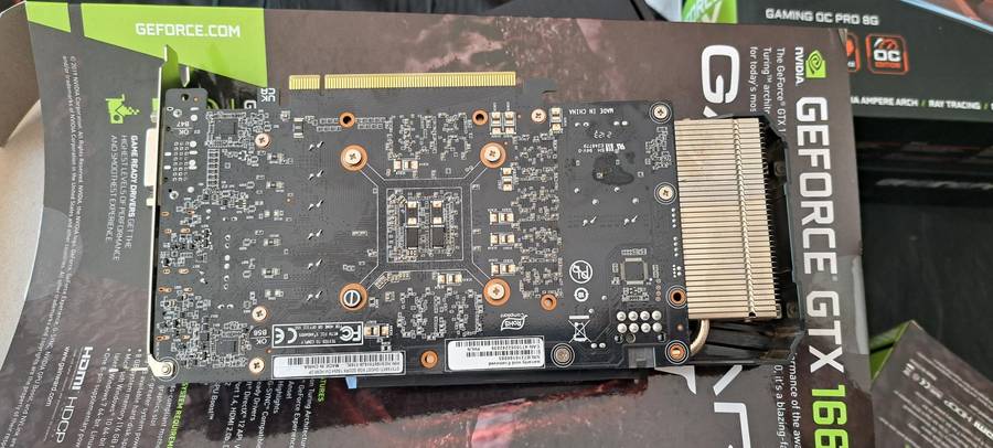 Gainward GeForce GTX 1660 Ti Ghost 6GB GDDR6 192-bit PCI-E 3.0 Desktop Graphics Card