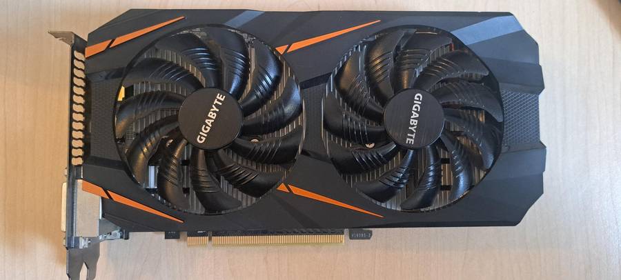 Gigabyte GeForce GTX 1060 WINDFORCE OC 6GB GDDR5 192-bit PCI-E 3.0 Desktop Graphics Card
