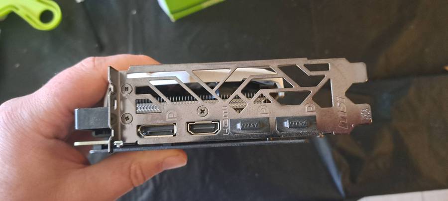 MSI GeForce RTX 2060 SUPER ARMOR OC 8GB GDDR6 256-bit PCI-E 3.0 Desktop Graphics Card