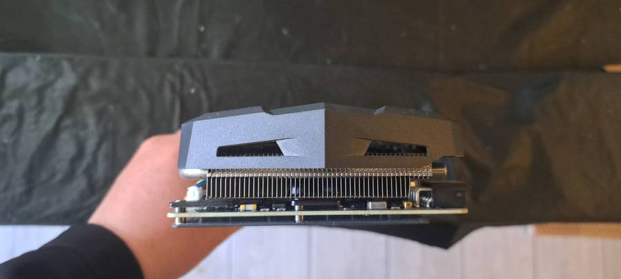 MSI GeForce RTX 2060 SUPER ARMOR OC 8GB GDDR6 256-bit PCI-E 3.0 Desktop Graphics Card