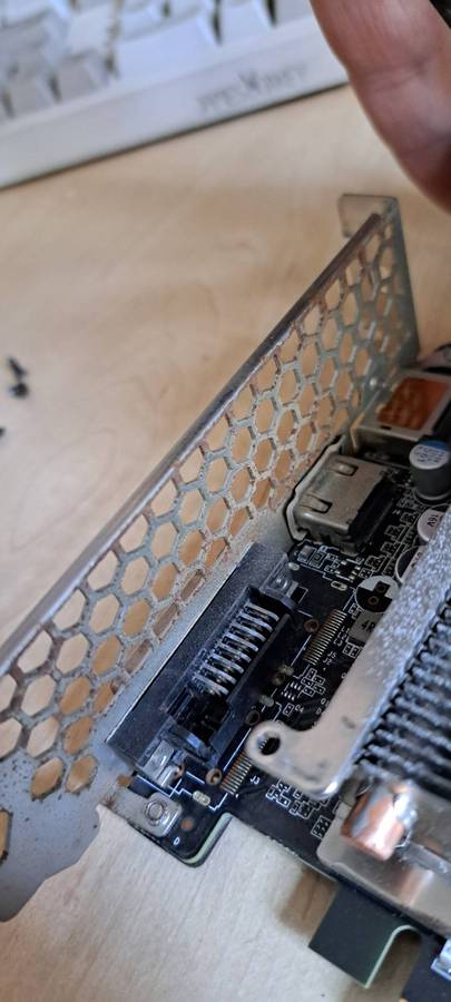 Palit GeForce GTX 1660 SUPER GamingPro OC 6GB GDDR6 192-bit PCI-E 3.0 Card - READ NOTE!