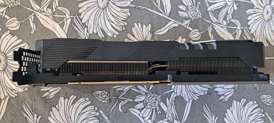 Palit GeForce RTX 3090 GamingPro OC 24GB GDDR6X 384-bit PCI-E 4.0 Desktop Graphics Card - READ NOTE