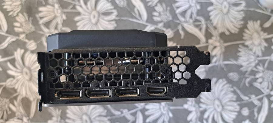 Palit GeForce RTX 3090 GamingPro OC 24GB GDDR6X 384-bit PCI-E 4.0 Desktop Graphics Card - READ NOTE