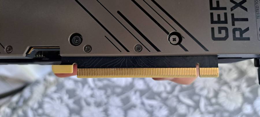 Palit GeForce RTX 3090 GamingPro OC 24GB GDDR6X 384-bit PCI-E 4.0 Desktop Graphics Card - READ NOTE