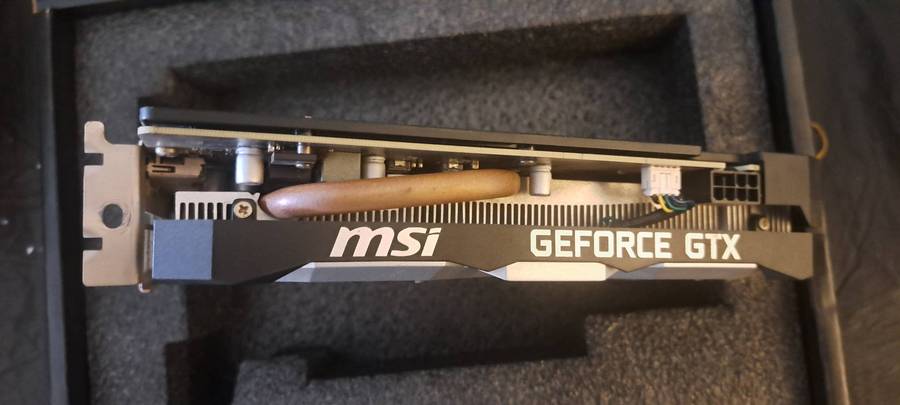 MSI GeForce GTX 1660 SUPER VENTUS 6GB GDDR6 192-bit PCI-E 3.0 Desktop Graphics Card