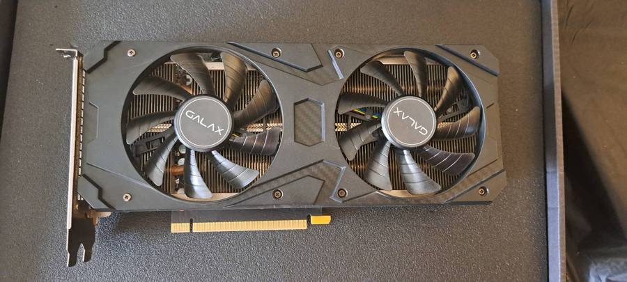 GALAX GeForce RTX 3060 Ti 1-Click OC Plus  8GB GDDR6X 256-bit PCI-E 4.0 Desktop Graphics Card