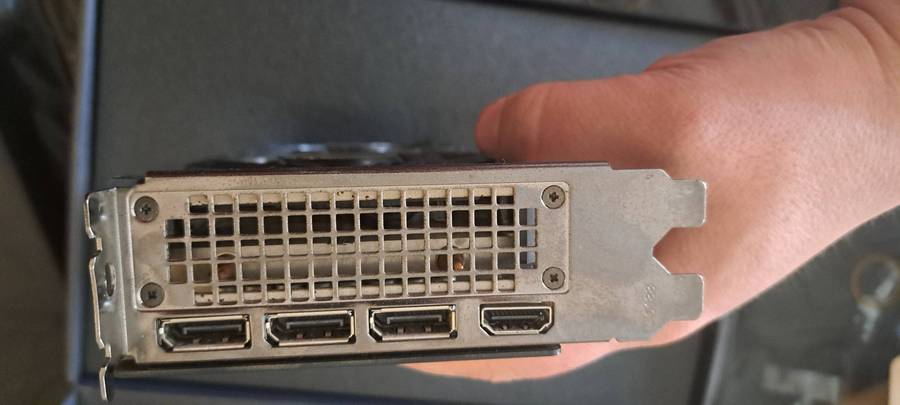 GALAX GeForce RTX 3060 Ti 1-Click OC Plus  8GB GDDR6X 256-bit PCI-E 4.0 Desktop Graphics Card