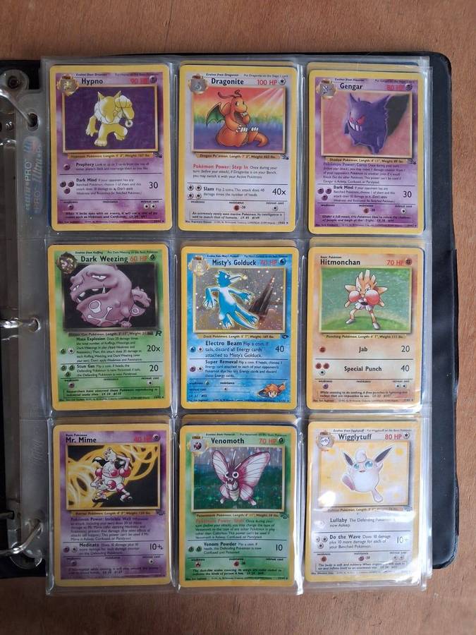 Pokemon Card collection Vintage!