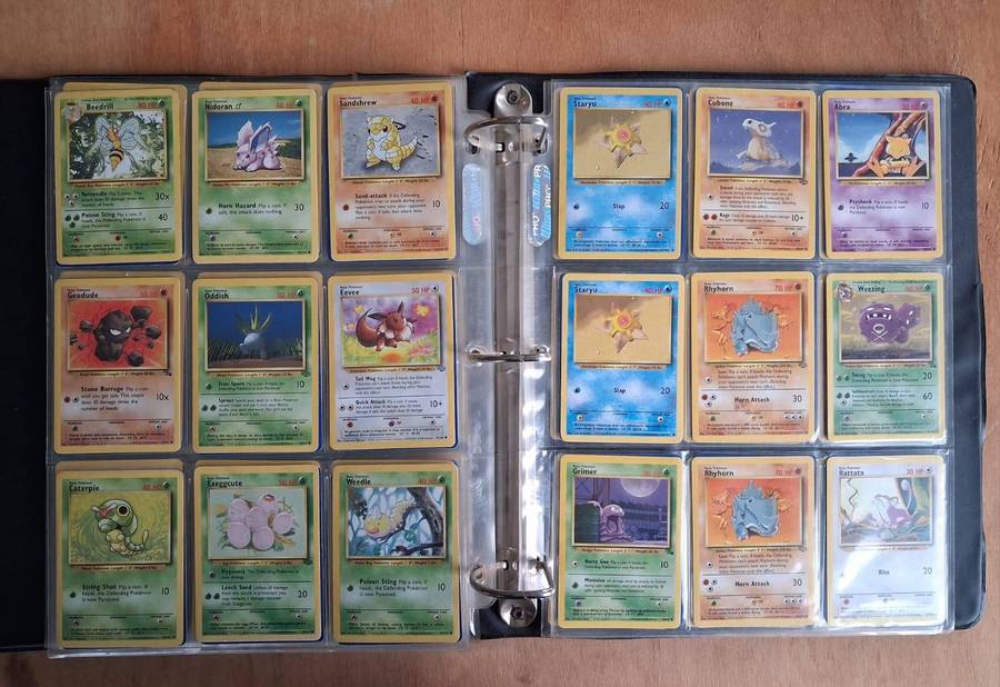 Pokemon Card collection Vintage!