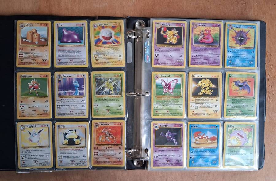 Pokemon Card collection Vintage!