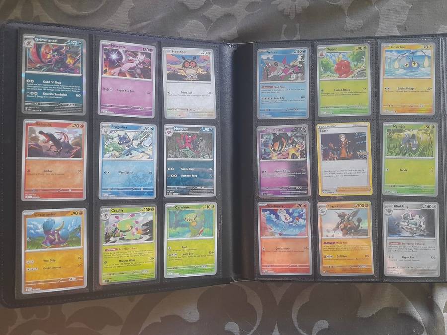 MEGA POKÉMON COLLECTION - GENUINE CARDS - BINDER 360 CARDS - DIFFERENT SETS -
