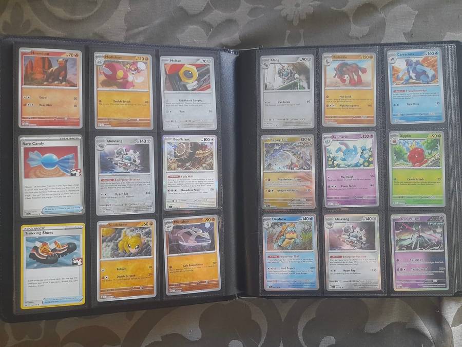 MEGA POKÉMON COLLECTION - GENUINE CARDS - BINDER 360 CARDS - DIFFERENT SETS -