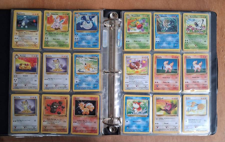 Pokemon Card collection Vintage!