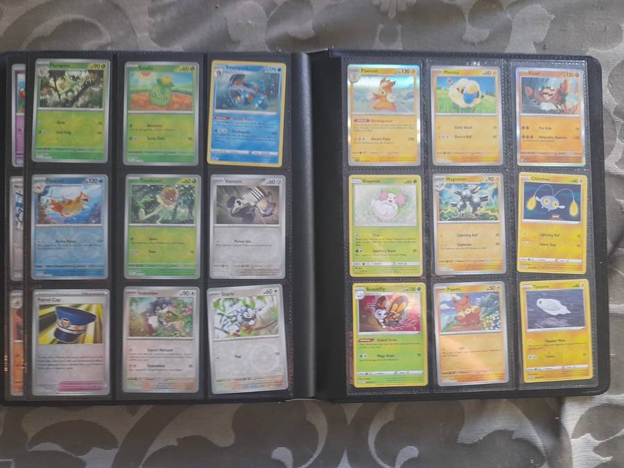 MEGA POKÉMON COLLECTION - GENUINE CARDS - BINDER 360 CARDS - DIFFERENT SETS -