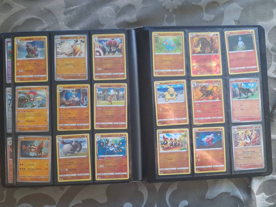 MEGA POKÉMON COLLECTION - GENUINE CARDS - BINDER 360 CARDS - DIFFERENT SETS -