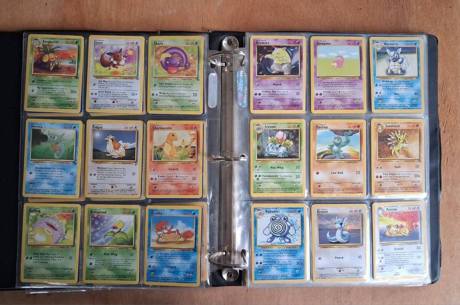 Pokemon Card collection Vintage!
