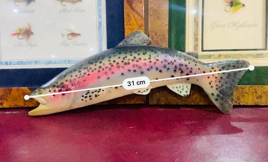 FLY FISHING LOT - WALL HANGER & TWO FRAMES WITH FLIES