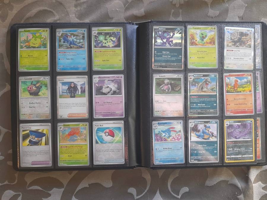 MEGA POKÉMON COLLECTION - GENUINE CARDS - BINDER 360 CARDS - DIFFERENT SETS -