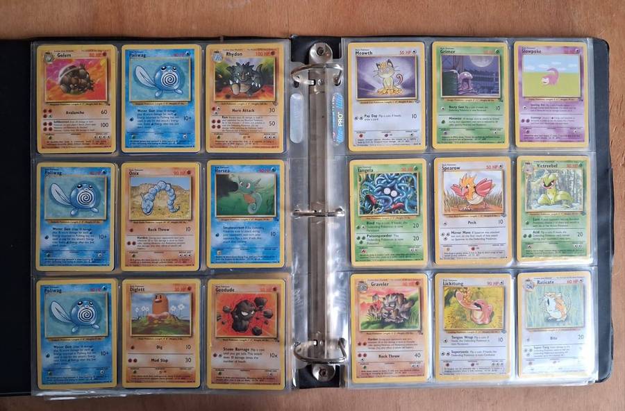 Pokemon Card collection Vintage!
