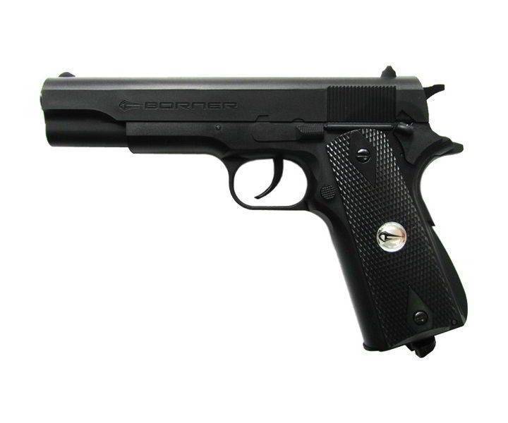 Borner CLT-125 CO2 Pistol Kit