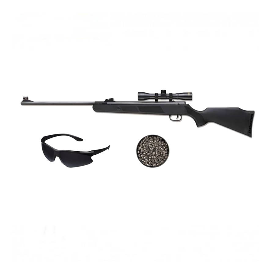 Beeman Black Bear 5.5 Air Rifle Combo