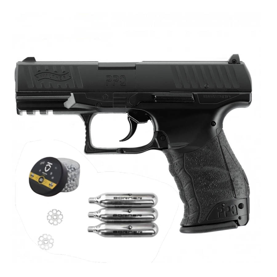 Umarex Walther PPQ CO2 Pistol 4.5mm