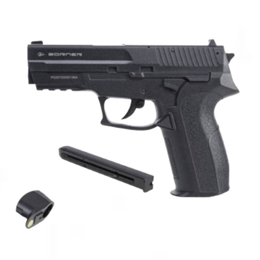 Borner 2022 CO2 Pistol Kit