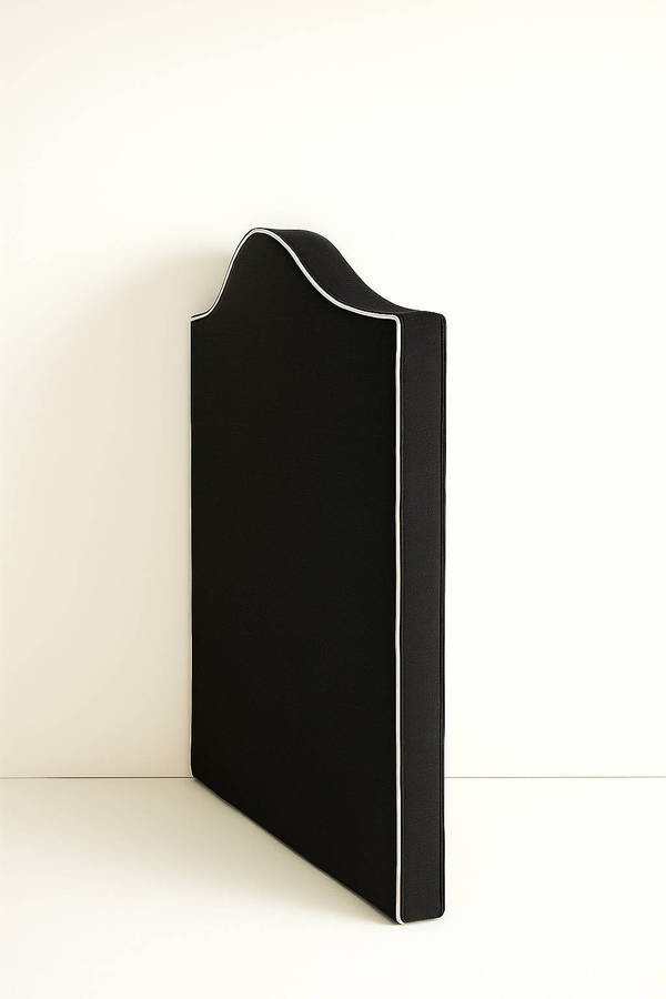 Lumi Gold Custom Upholstered Queen Headboard