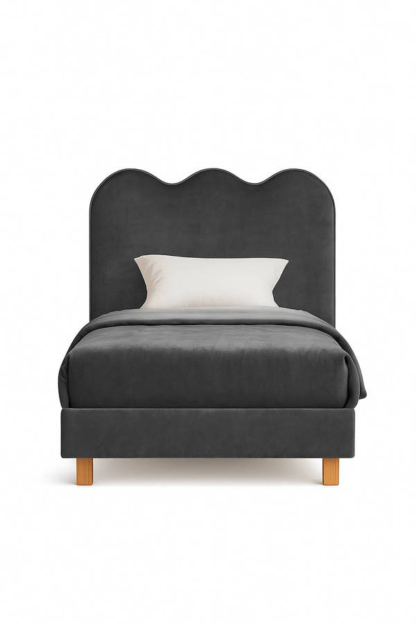 Lumi Gold Kids Headboard