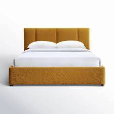 Upholstered Queen Headboard and Base
