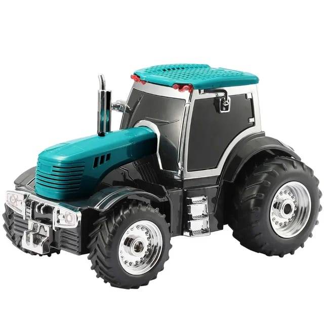 Bluetooth tractor speaker - wireless audio with deep bass