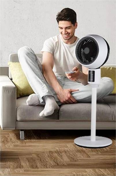 Condere energy saving 3 blade floor Fan remote control