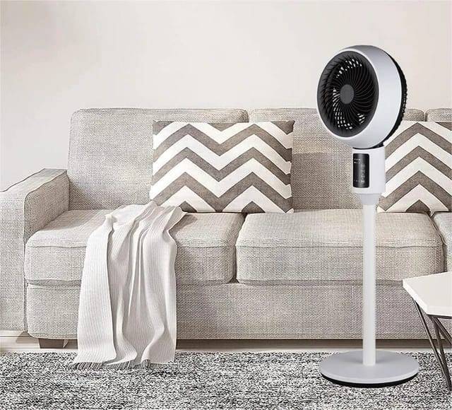 Condere energy saving 3 blade floor Fan remote control