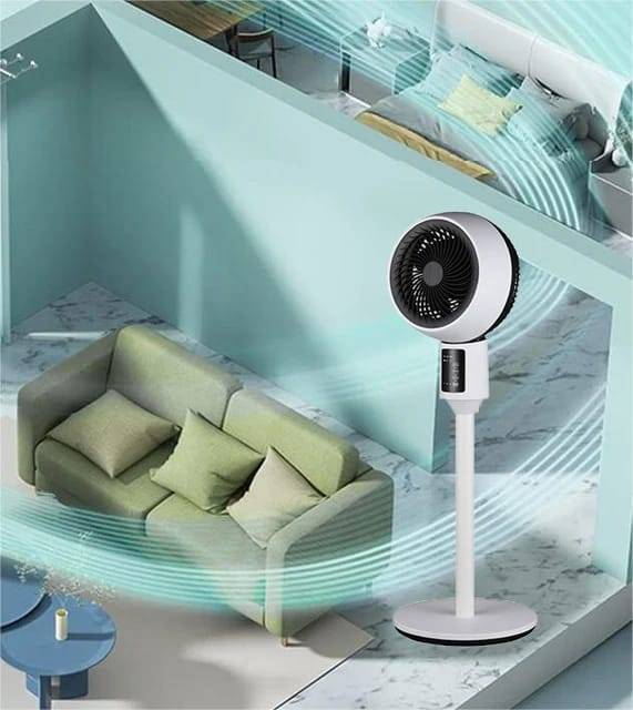 Condere energy saving 3 blade floor Fan remote control