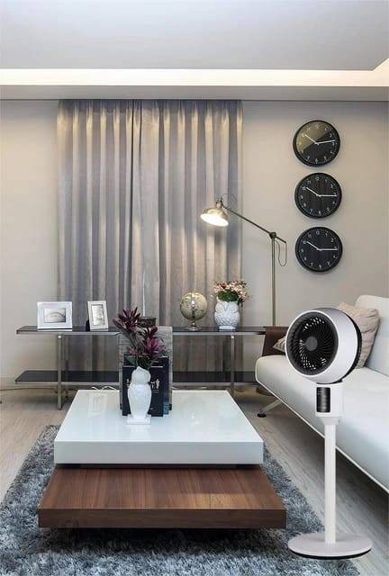 Condere energy saving 3 blade floor Fan remote control