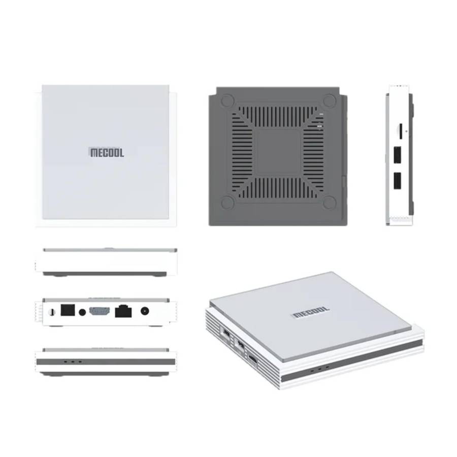Mecool KM2 Plus Deluxe 4K TV Box