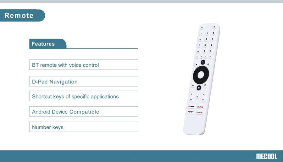 Mecool KM2 Plus Deluxe 4K TV Box