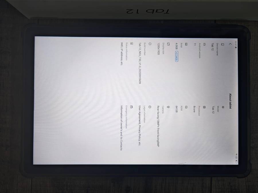 BLACKVIEW Tab 12 10.1-inch 4G Tablet (Dual SIM)