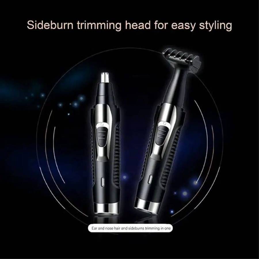 2 in 1 Electric nose ear Hair trimmers rechargeable face eyebrow trimmers
