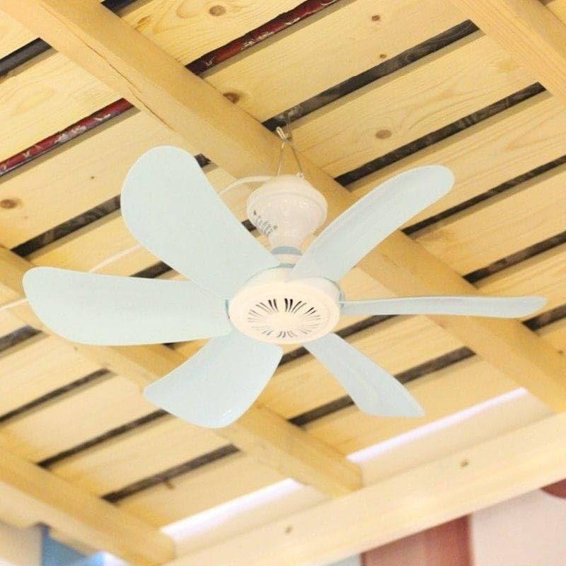 Portable 5 blades mini hanging fan ceiling fan