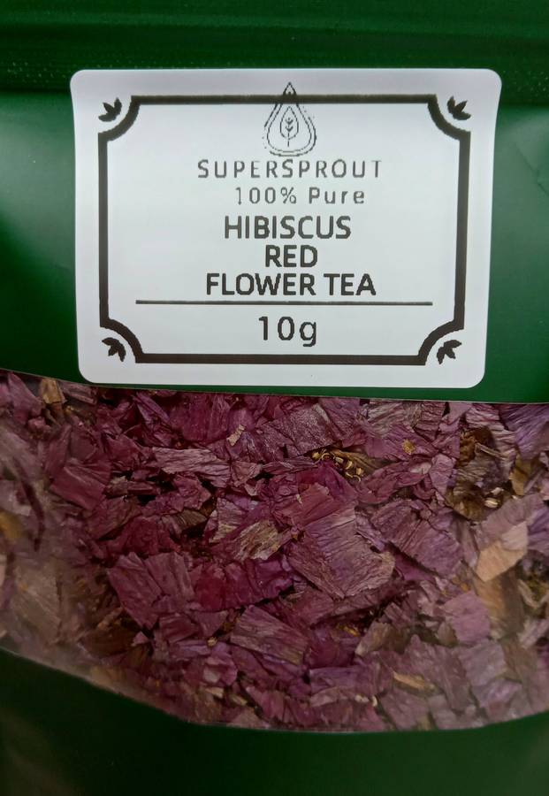 DRIED RED HIBISCUS FLOWER TEA x 5g