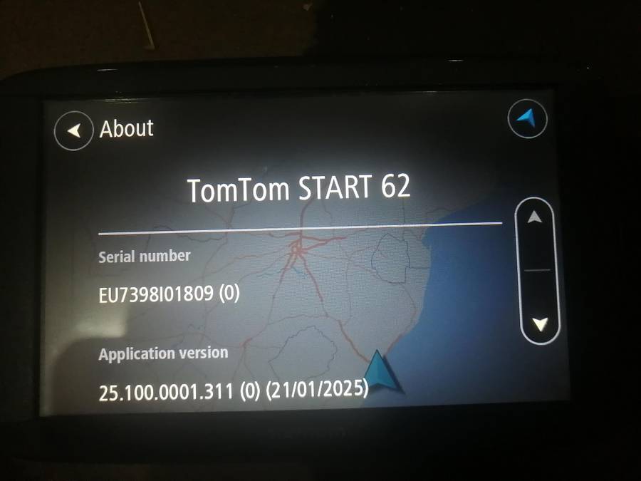 TomTom Start 62 Navigation