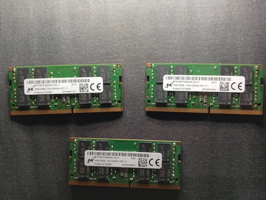16GB DDR4 laptop RAM