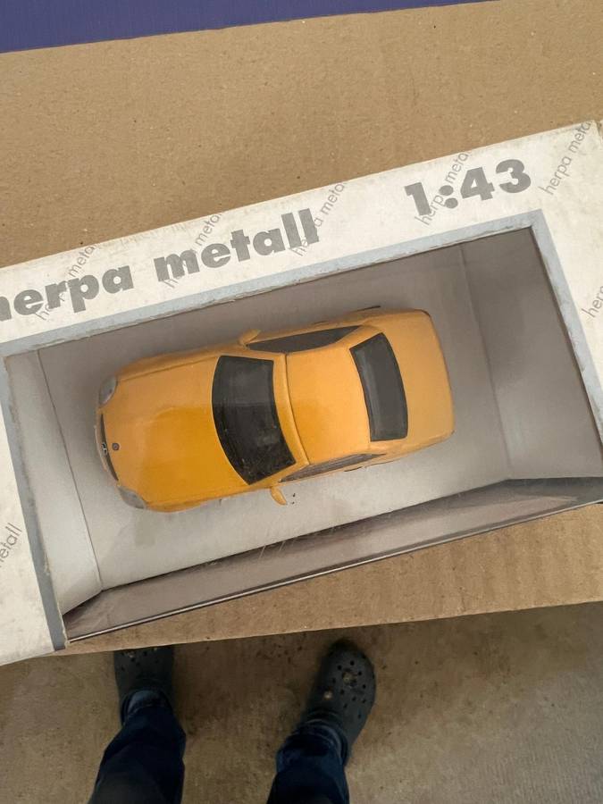 Mercedes Benz SLK 1:43 Yellow (Herpa)