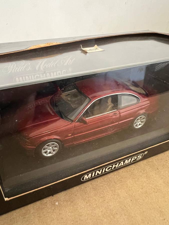 BMW 318 Ci [Sienna Red] 1:43 (Minichamps)